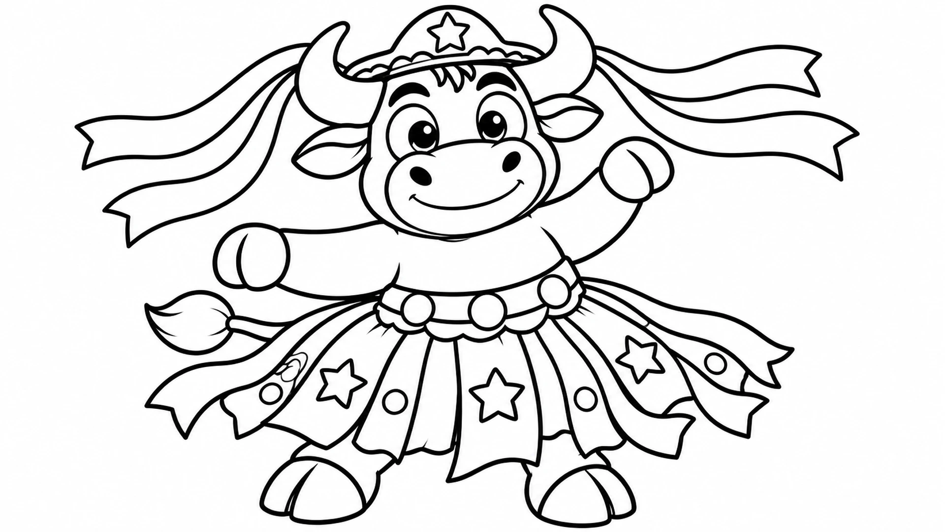 Ilustração da Turma do Boi: Bumba meu boi