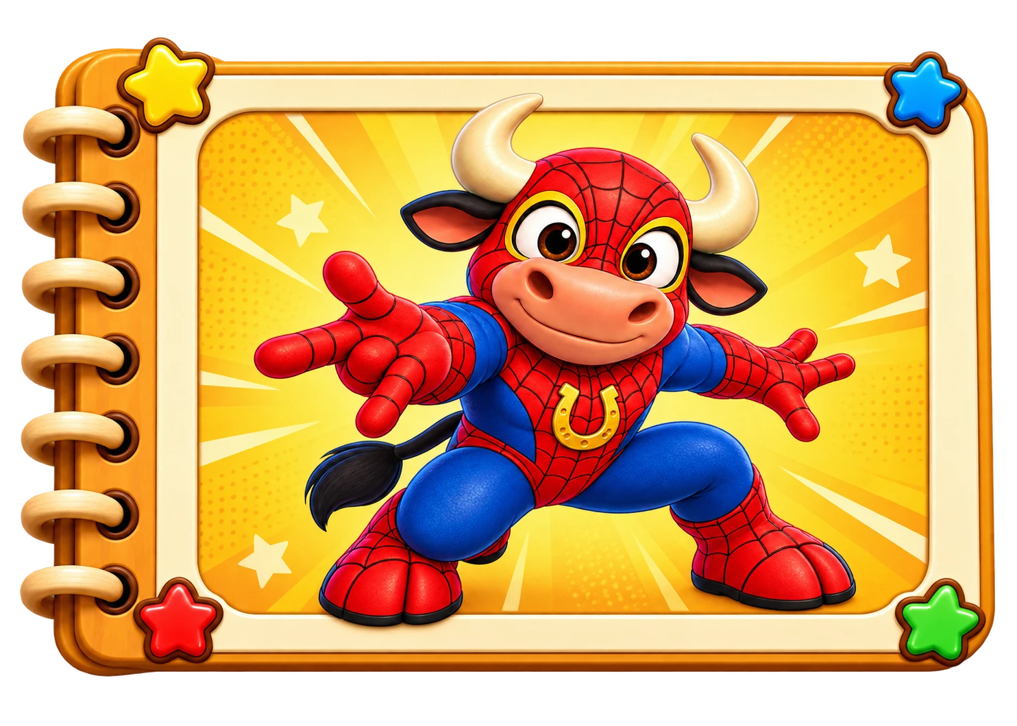 Capa da coleção Boi Aranha