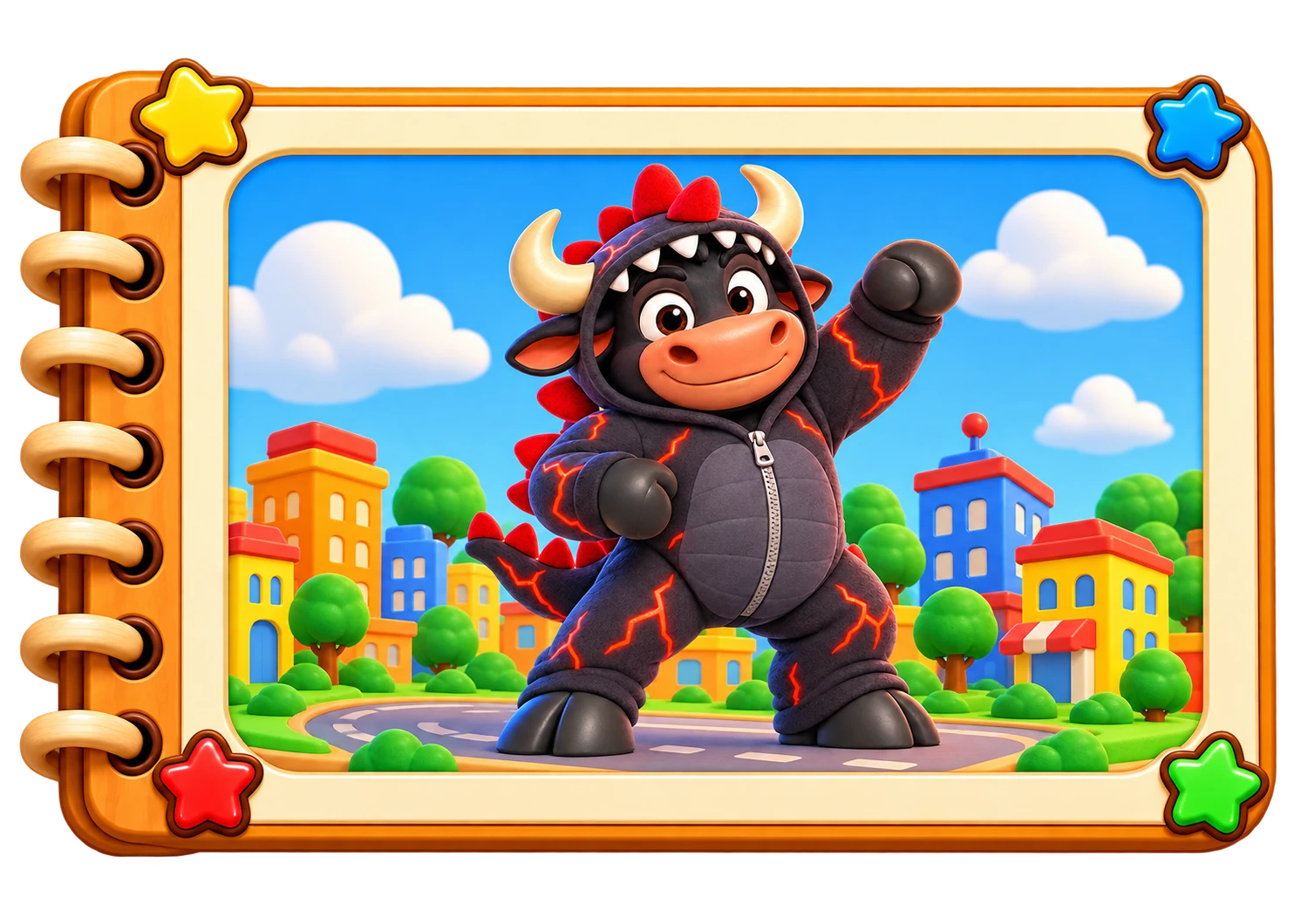 Capa da coleção Boidzilla