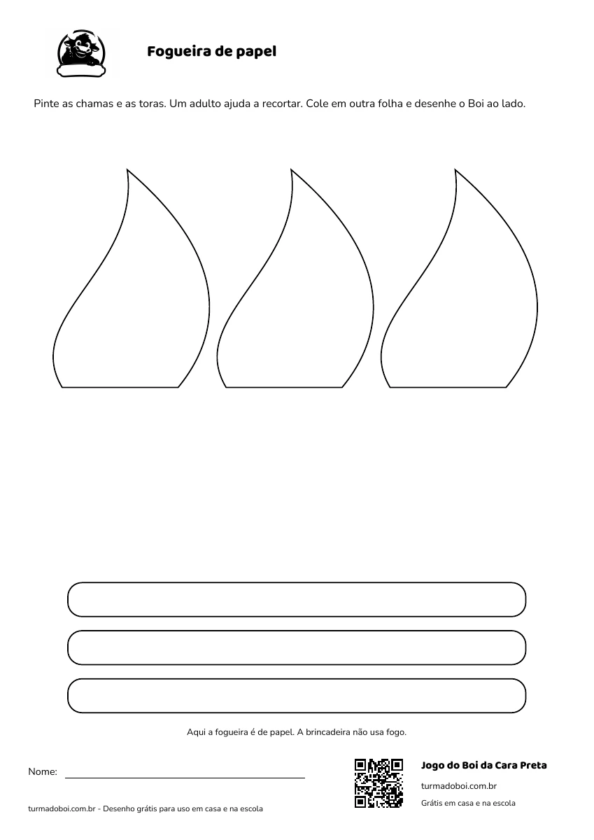 Prévia de Fogueira de papel